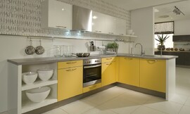  Zuordnung: Stil Cocinas modernas, Planungsart Cocinas en línea