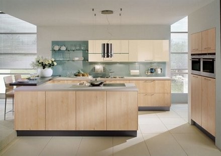 Cocinas de madera