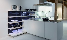  Zuordnung: Stil Cocinas de diseño, Planungsart Cocinas americanas (abiertas)