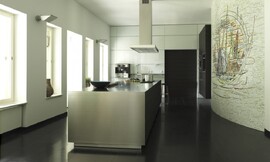  Zuordnung: Stil Cocinas de diseño, Planungsart Cocinas con isla