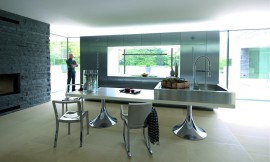  Zuordnung: Stil Cocinas de diseño, Planungsart Cocinas en línea