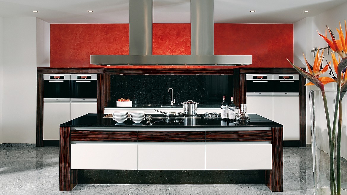 Isla de cocina modern art