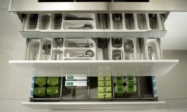  Zuordnung: Stil Cocinas de diseño, Planungsart Equipamiento interior de la cocina