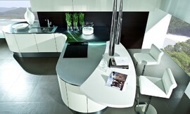  Zuordnung: Stil Cocinas de diseño, Planungsart Cocinas en L