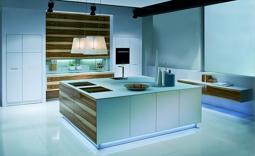 Cocina de madera de Ocozol- cocina de diseño