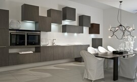  Zuordnung: Stil Cocinas modernas, Planungsart Cocinas con isla