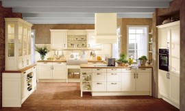  Zuordnung: Stil Cocinas rústicas, Planungsart Cocinas con isla