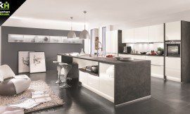  Zuordnung: Stil Cocinas de diseño, Planungsart Cocinas americanas (abiertas)