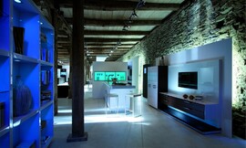  Zuordnung: Stil Cocinas de lujo, Planungsart Cocinas con isla