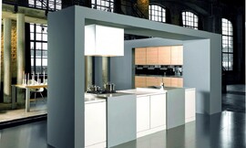  Zuordnung: Stil Cocinas de diseño, Planungsart Cocinas con isla