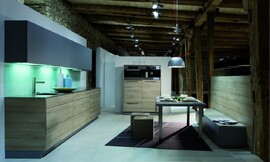  Zuordnung: Stil Cocinas modernas, Planungsart Cocinas americanas (abiertas)