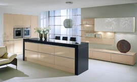  Zuordnung: Stil Cocinas de diseño, Planungsart Cocinas con isla
