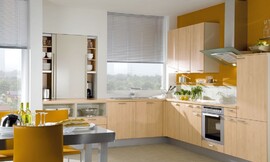  Zuordnung: Stil Cocinas modernas, Planungsart Cocinas en L